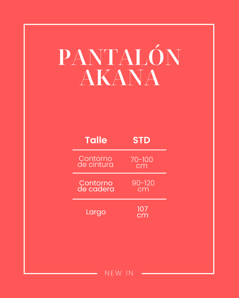 Pantalón Akana