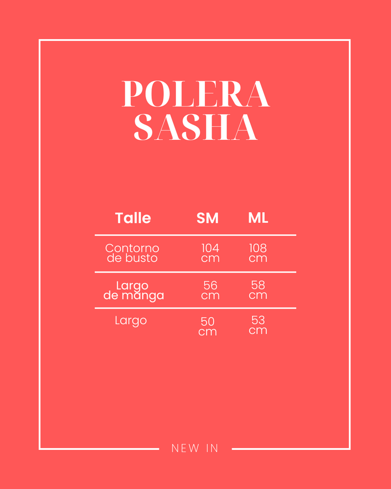 Polera Sasha